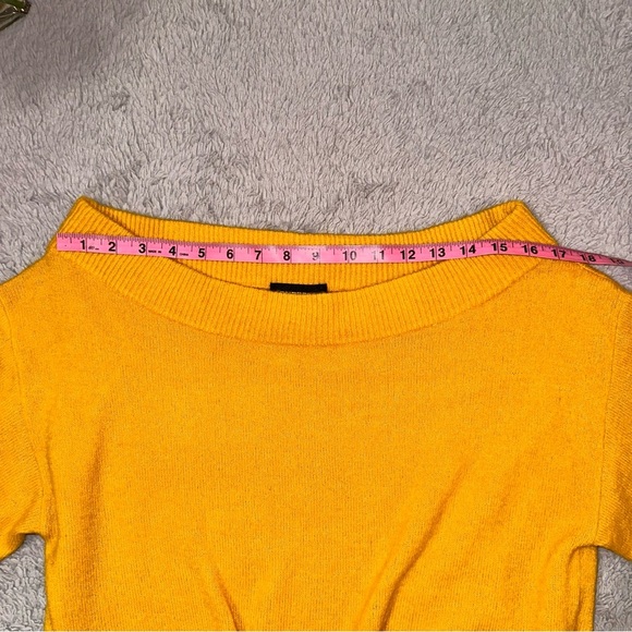 Express off shoulder twist front sweater - Picture 9 of 9